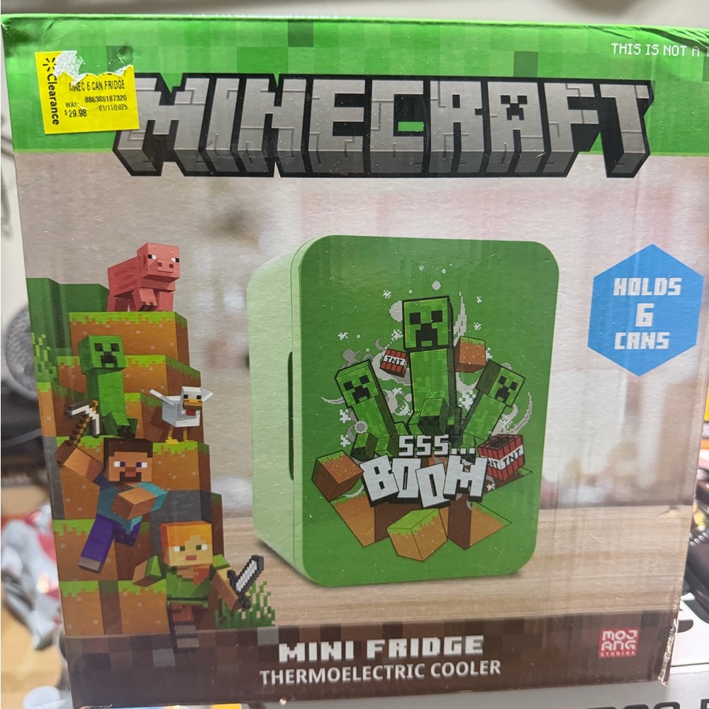 Minecraft Mini Fridge